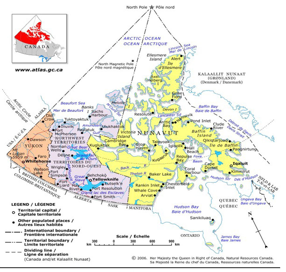Figure 1: Area Subject to Territorial Devolution