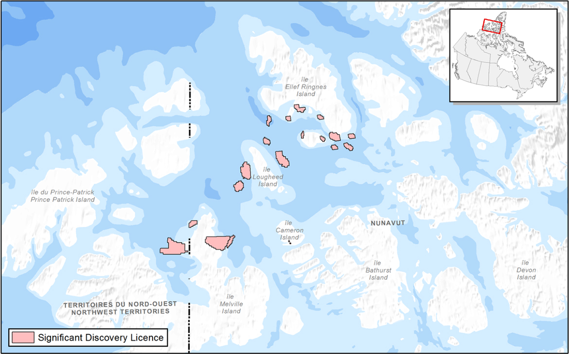 The Arctic Islands Region