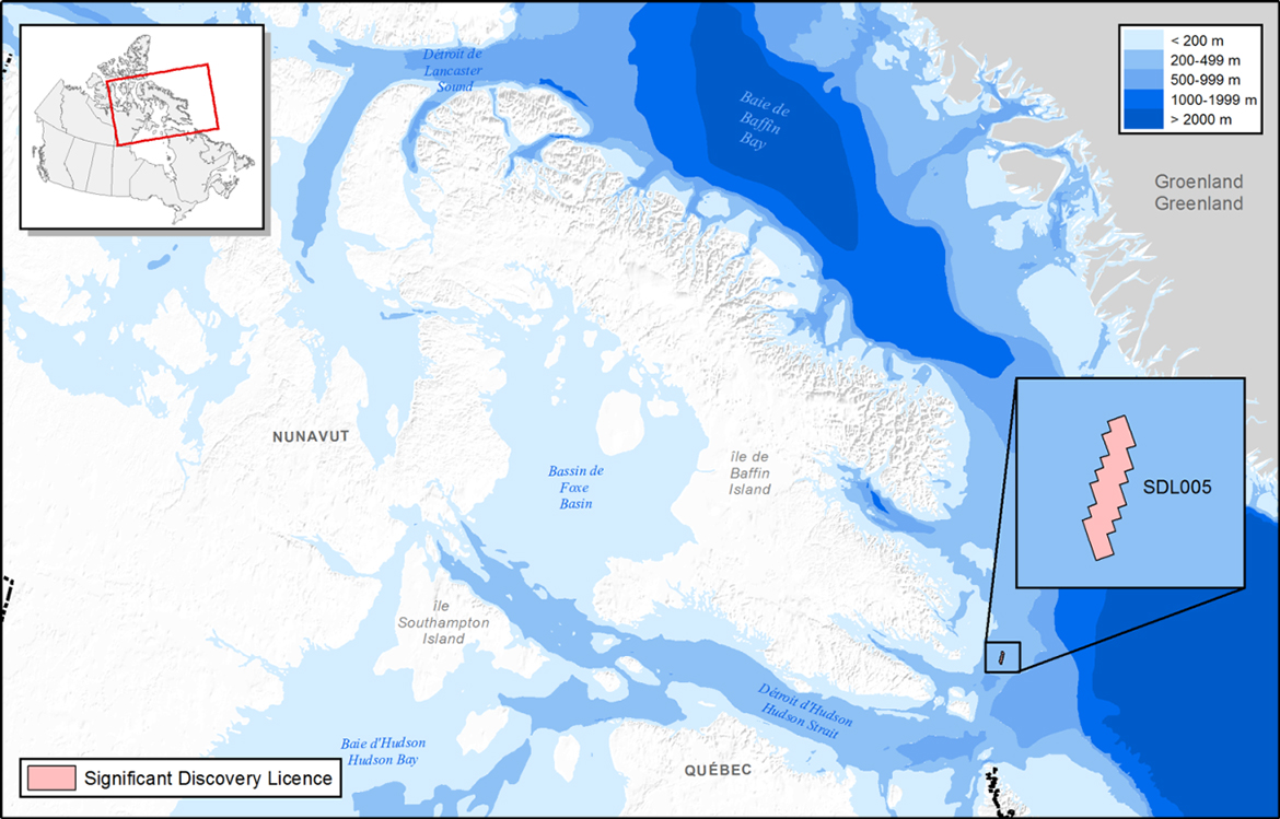 The Eastern Arctic Region