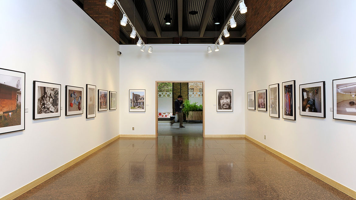 La galerie du Centre d'art autochtone au Complex Les Terrasses de la Chaudière
