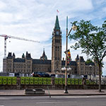 Centre block.