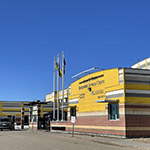 The Île-à-la-Crosse Integrated Services Centre.