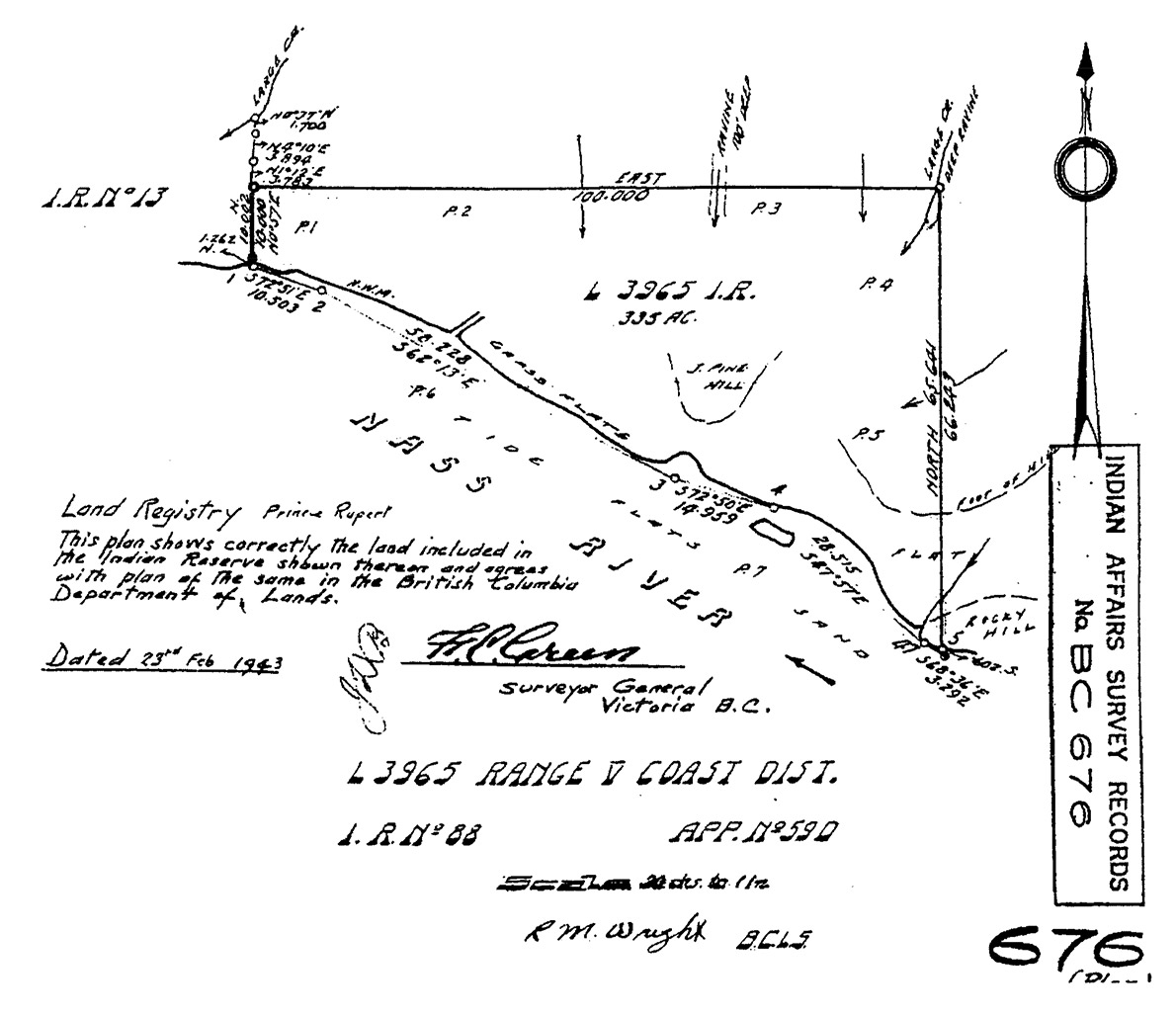 Land In The Vicinity Of Red Bluff