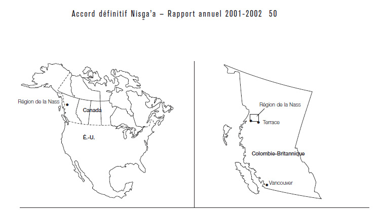 Plans - R&eacute;gion concern&eacute;e