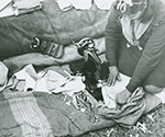 Sayisi Dene woman sewing
